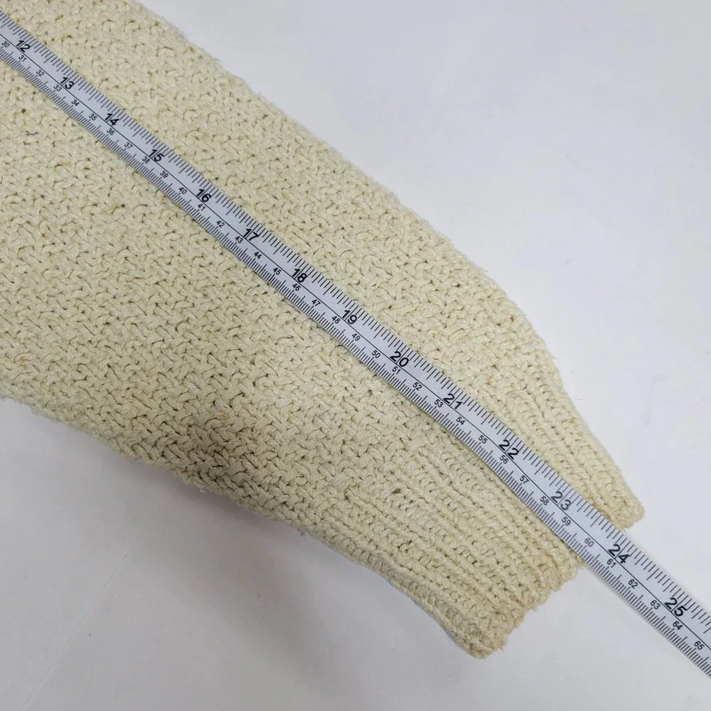 Vintage Handknit‎ Peninsula Silk & Cotton Sweater Large